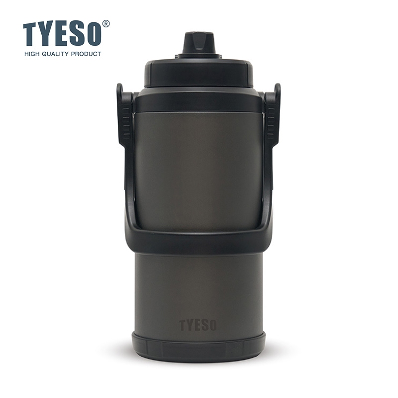 TYESO STOK ขวดรักษาอุณหภูมิสแตนเลสทนทานเป็นพิเศษ (2000-3500ml) TS-01016-01019