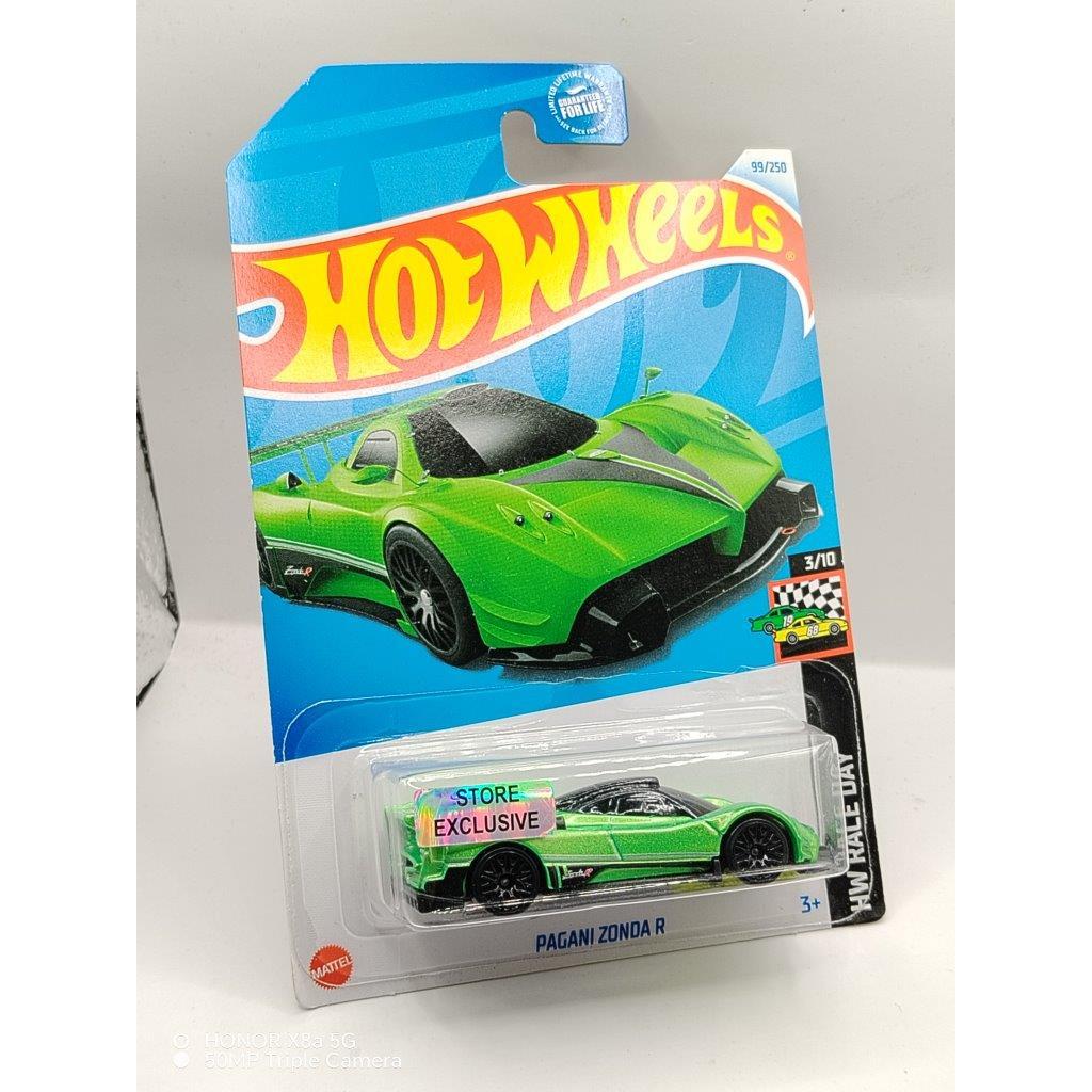 [ร้านค้าพิเศษ]	ล้อร้อน	PAGANI ZNDA R - สีเขียว	KROGER พิเศษ	1711