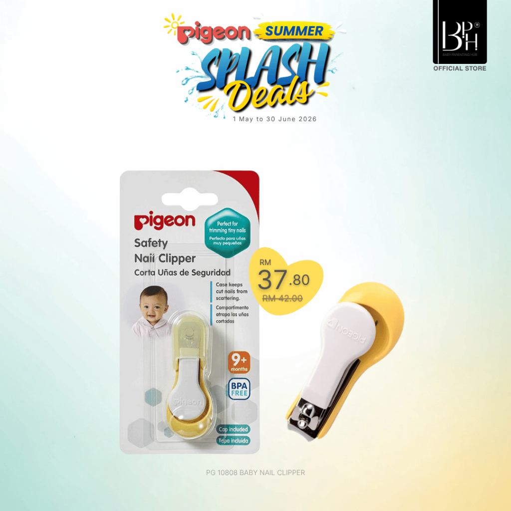 Pigeon Baby Safety Nail Clipper 9 เดือน+