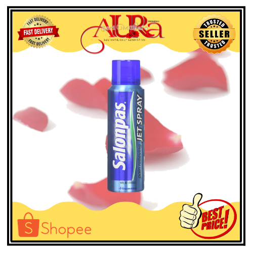 SALONPAS ซาลอนพาส เจ็ท สเปรย์ 118มล. -