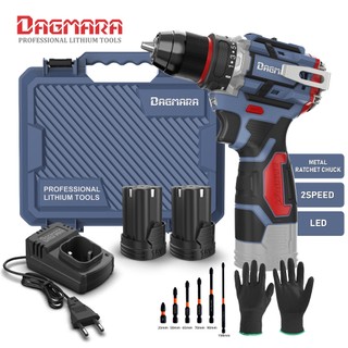 DAGMARA DCD03-18V KEN Series V18 Brushless Cordless Drill Rechargeable Screwdriver Hand Drill Power Tools