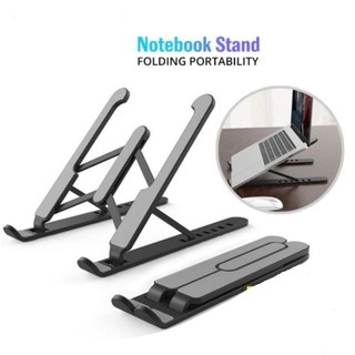 Laptop Holder for MacBook Air Pro Notebook Laptop Stand Bracket Foldable Aluminium Alloy Laptop Holder for PC Notebook