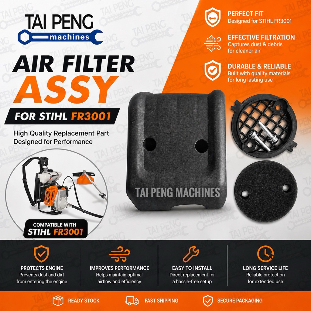 ชุดกรองอากาศสําหรับ STIHL FR3001