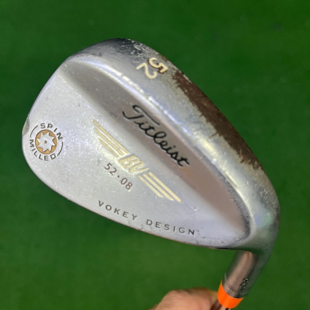 TITLEIST BV Wedge 52-08 เพลาเหล็ก Used T260425-002