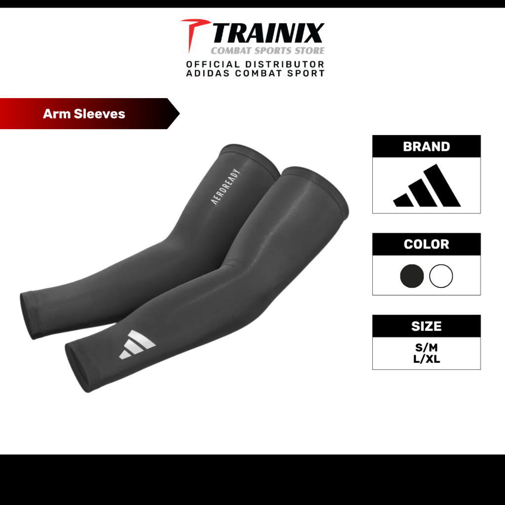 ADIDAS AEROREADY COMPRESSION ARM SLEEVES