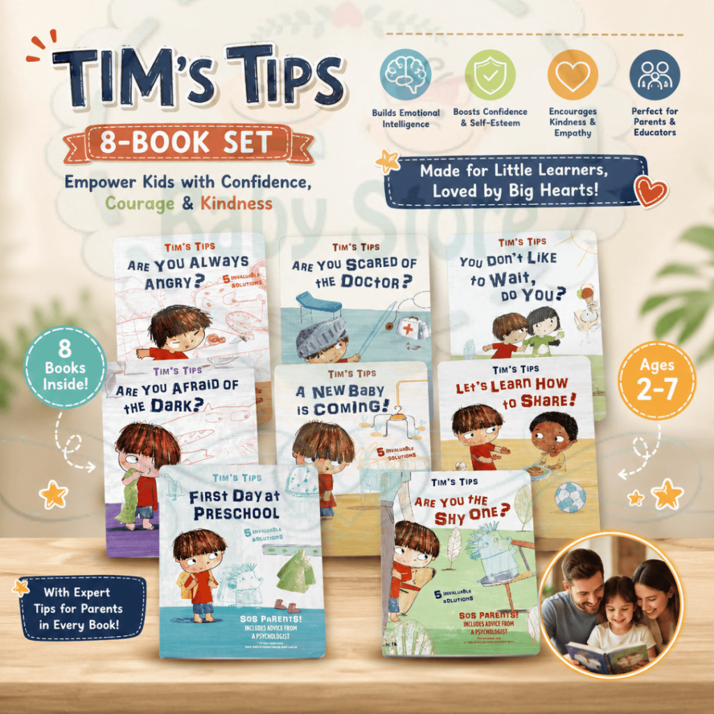 Tims Tips story Series ชุด 8 เล่ม