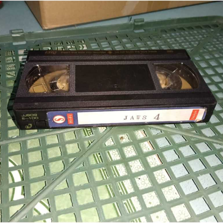 VHs กรามเทป 4 หนังเก่า 1987