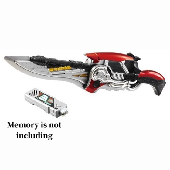 Bandai Kamen Rider Blade DX Engine Blade Engine Gaia Memory