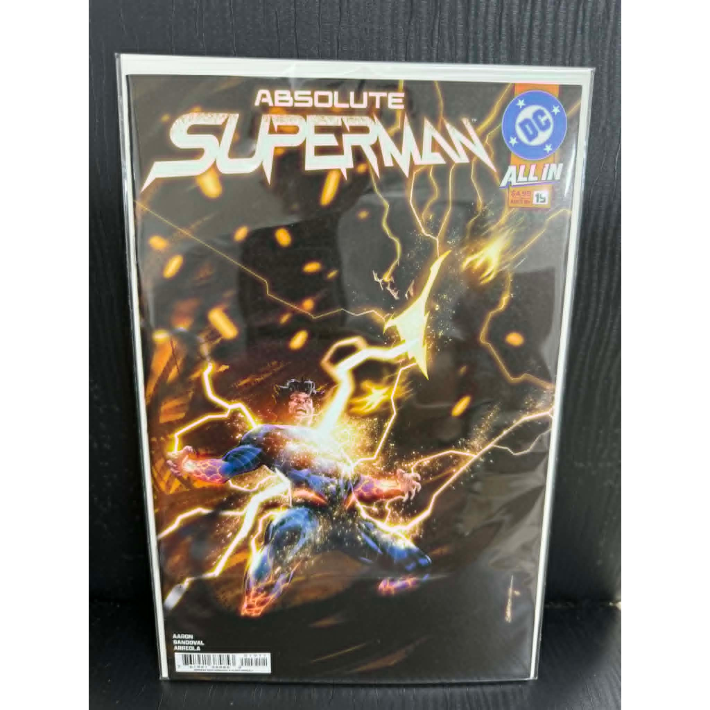 ABSOLUTE SUPERMAN1~19 DC COMIC