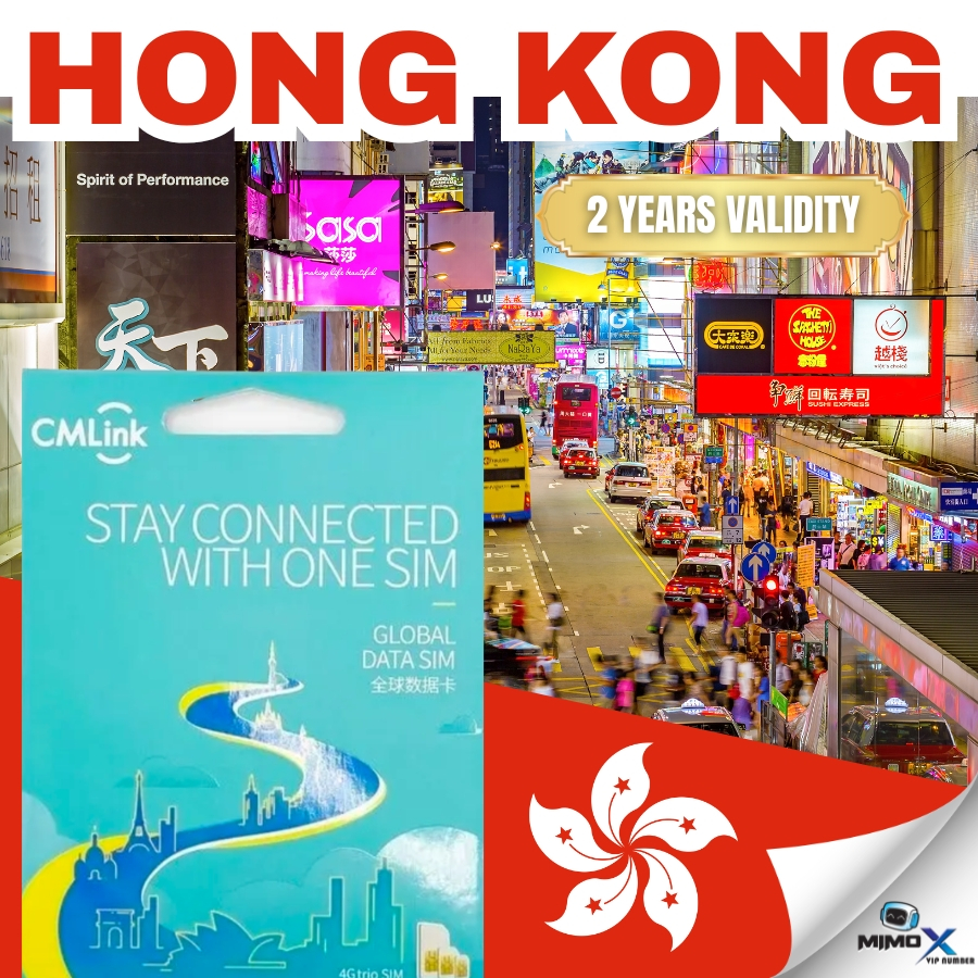 🔥 CMLink l Travel Data SIM | ซิมเน็ตทั่วโลก | ไม่มีข้อมูลเลขเท่านั้น | ความวาลิตี้ 2 ปี | ซิมการ์ดท่