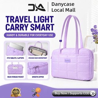 DANYCASE Laptop Sleeve Soft Case Waterproof For Notebook Beg Tangan Tablet Carry Bag Cover Pouch Protection