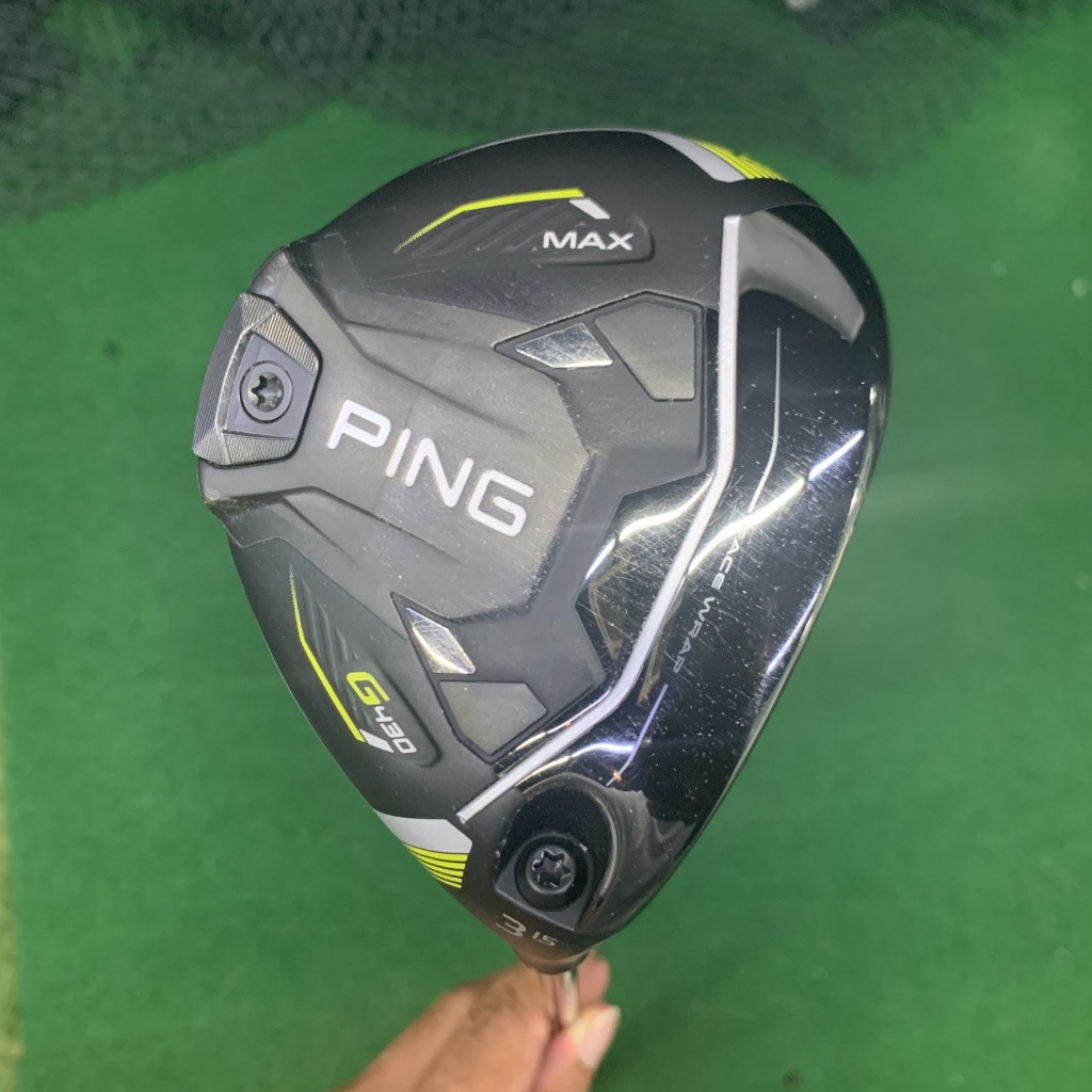 PING G430 MAX Wood Used 3W Head cover TOUR2.0 65 S 15 260425-070