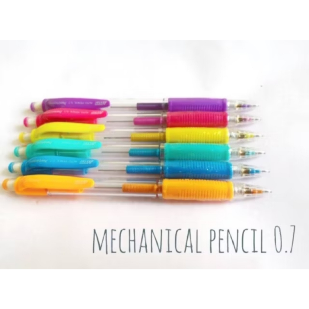 Stok Sedia Pensel Mekanikal ASTAR 0.7mm /ASTAR ดินสอกด 0.7mm