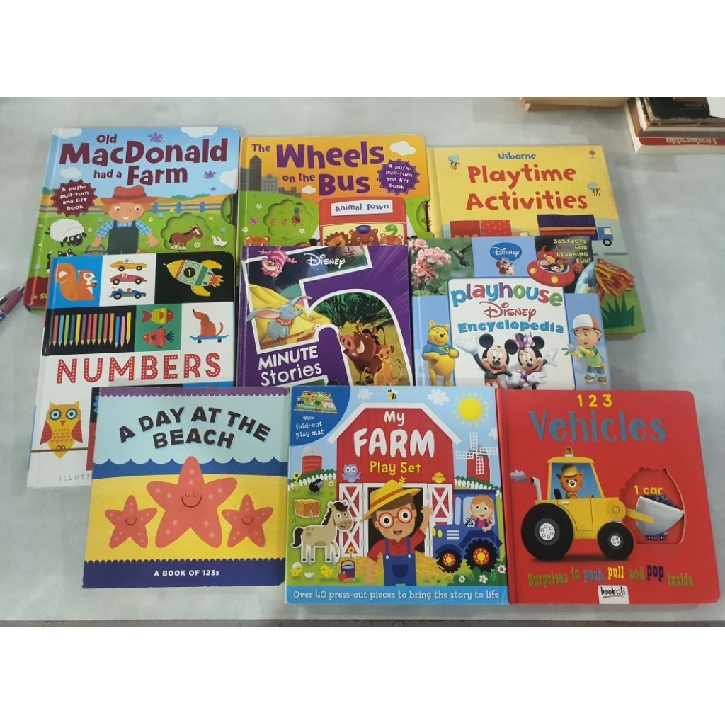 มือสอง XD3-0509-YM Assorted Children cardboard/ปกแข็ง