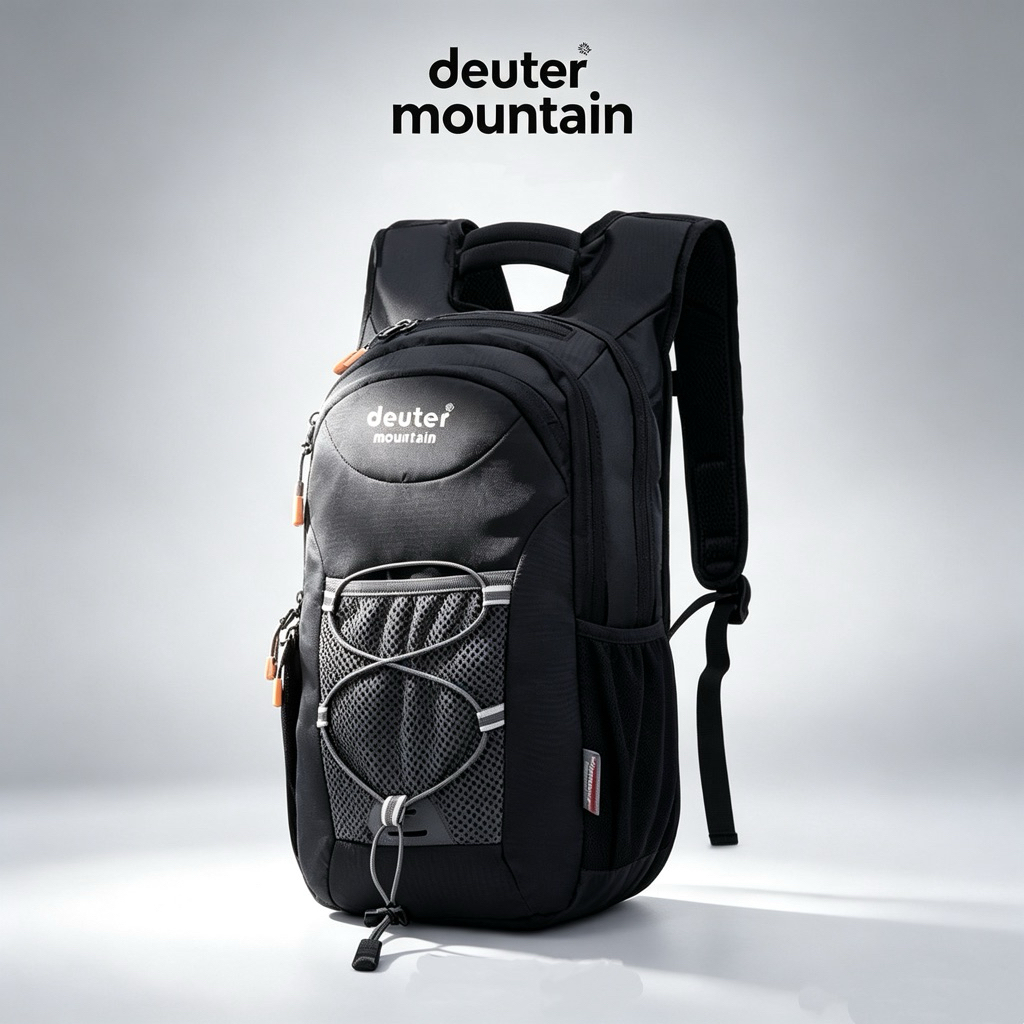 DEUTER 20L MOUNTAIN HIKING BACKPACK Travel Outdoor Camping Bag กันน้ํา Beg Sukan Kalis Air