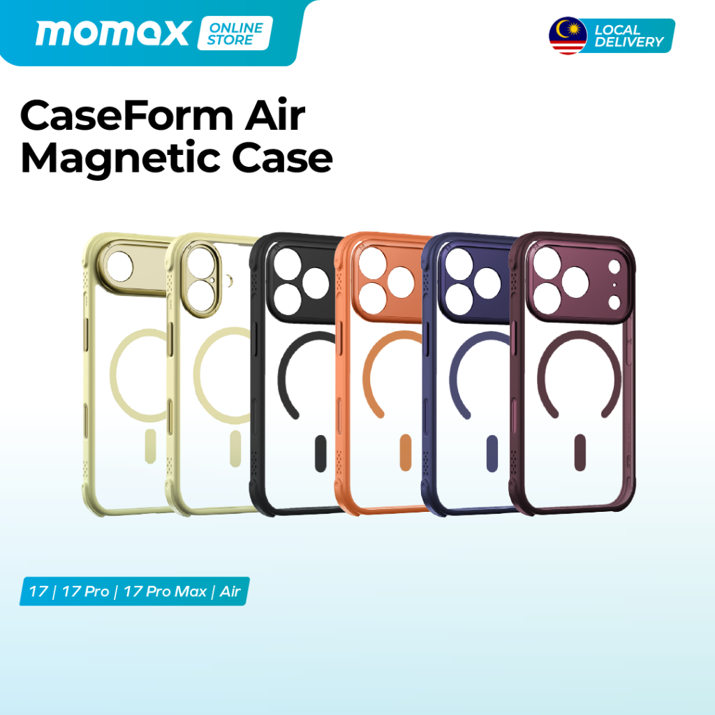 Momax CaseFORM Air Magnetic Case Phone 17 Series