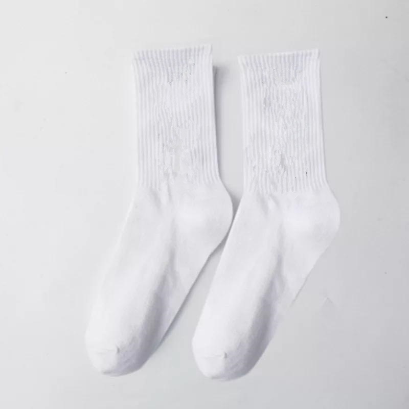 ถุงเท้าแฟชั่น OffWhite คุณภาพสูง 1 คู่ ( MustBuySeries) (HOT) 3004-OffWhite