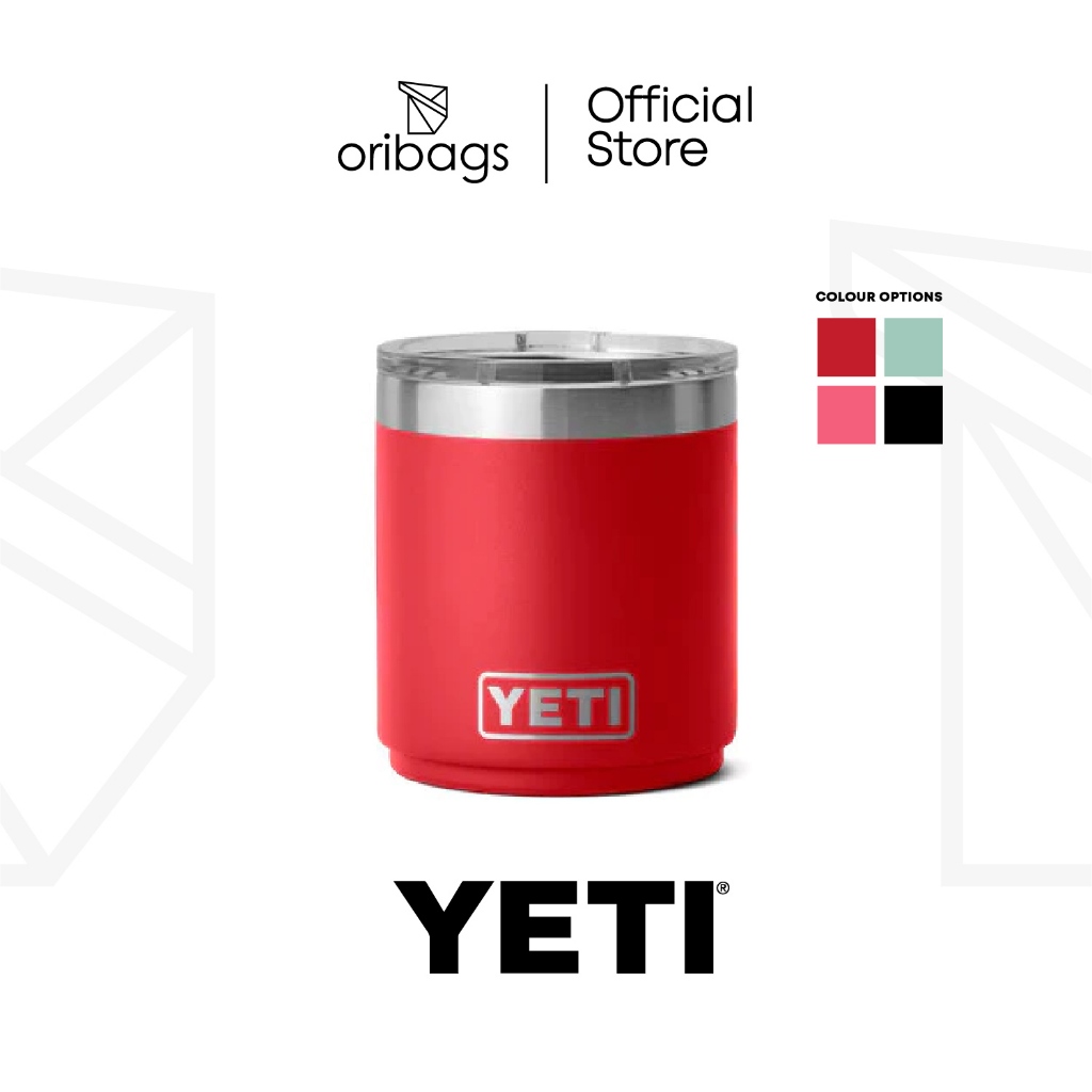 [มีภาษาอังกฤษ] Yeti Rambler 10 oz Stackable Lowball พร้อมฝาปิด MagsliderTM
