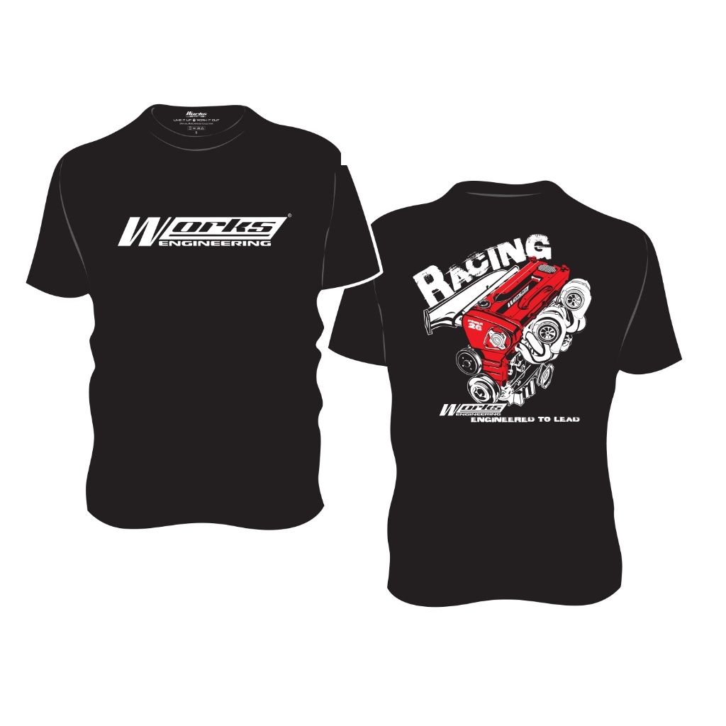 เสื้อยืด - RB26 Limited Edition Works Engineering