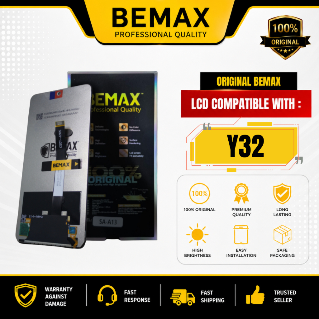 [BEMAX] จอแสดงผล LCD - VIVO Y32