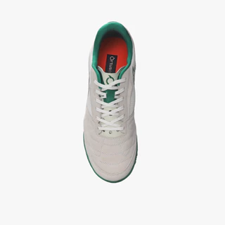 ORTUSEIGHT JOGOSALA LINEAGE ใน DEEP BLUE SAND WHITE GREEN ASH GREY FUTSAL รองเท้าในร่มกลางแจ้ง