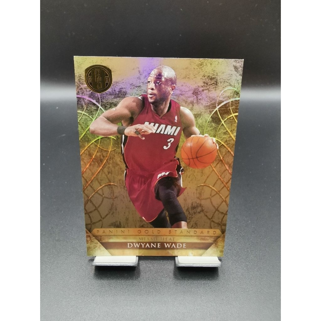 Nba Card 2011 Panini Gold Standard DWYANE WADE 033/299