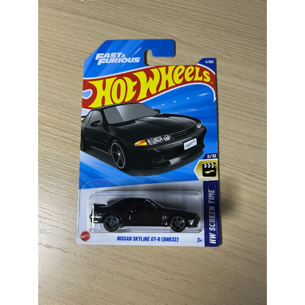 Hot Wheels Nissan Skyline GT-R (BNR32) ในภาพยนตร์ Fast And Furious GTR R32