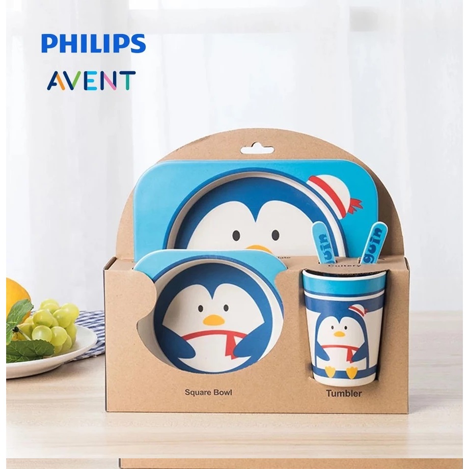 PHILIPS AVENT BambooWare Kids Set