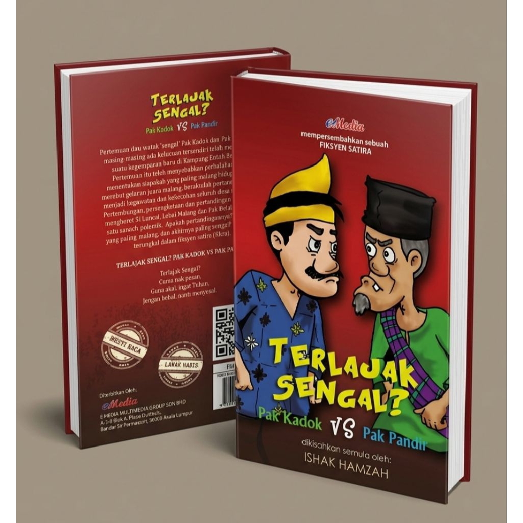 TERLAJAK SENGAL PAK KADUK VS PAK PANDIR