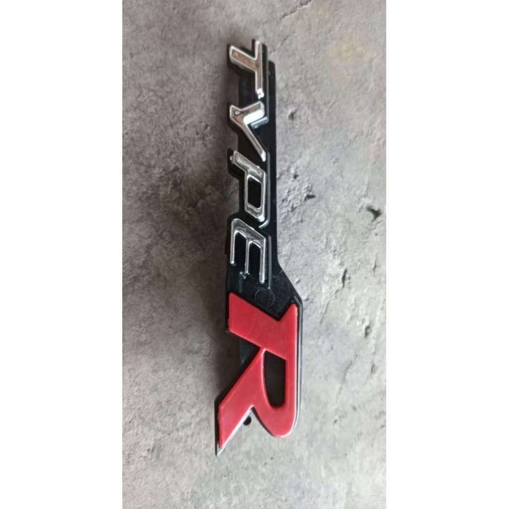 โลโก้สัญลักษณ์กระจังหน้า Honda Civic FC fe TypeR