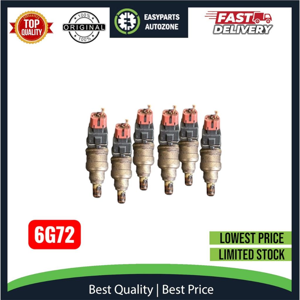 หัวฉีดเชื้อเพลิง Autozone Mistubishi Pajero 6G72