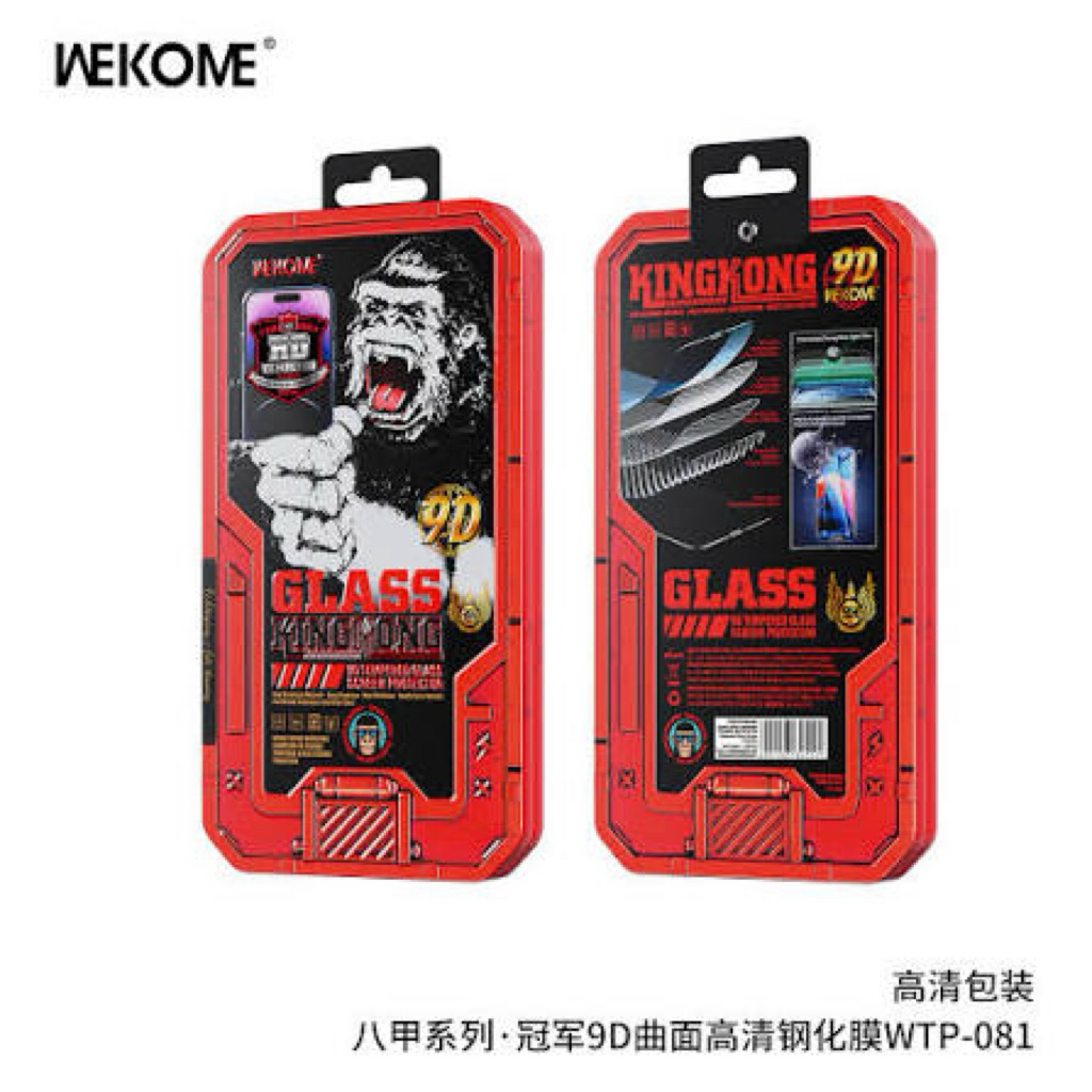 แก้ว Wekome HD-Clear Temper - iPhone Series