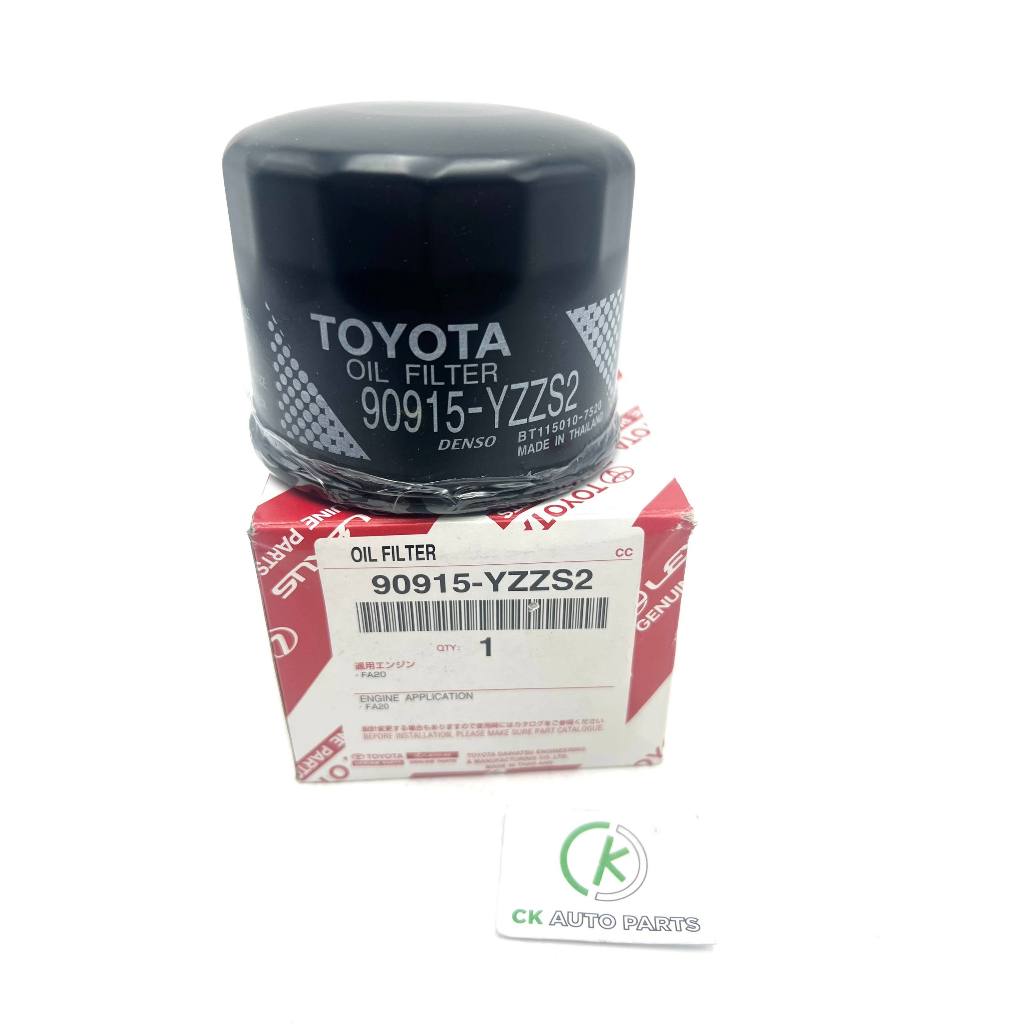 FT86 ZN6/GT86 กรองน้ํามัน-TOYOTA