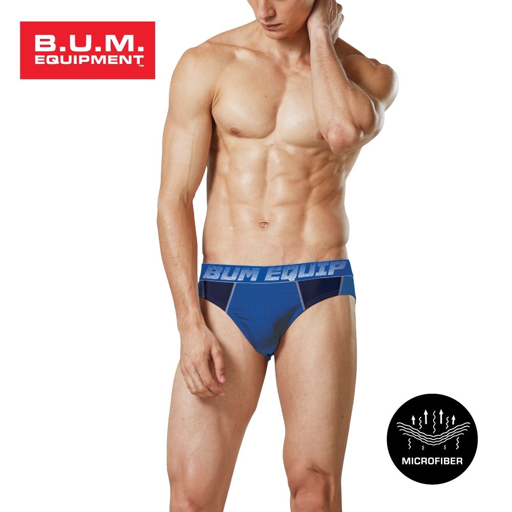 BUM Men Mini Brief Microfiber Spandex ชุดชั้นใน (3 ชิ้น)
