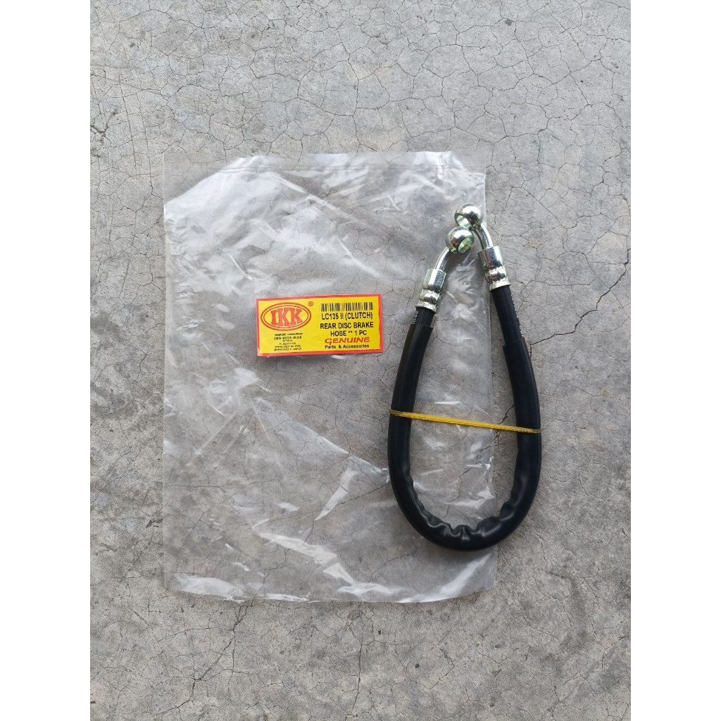 YAMAHA LC135 II CLUTCH REAR DISC BRAKE HOSE IKK DISK HOSE BELAKANG STANDARD LC135II LC 135LC