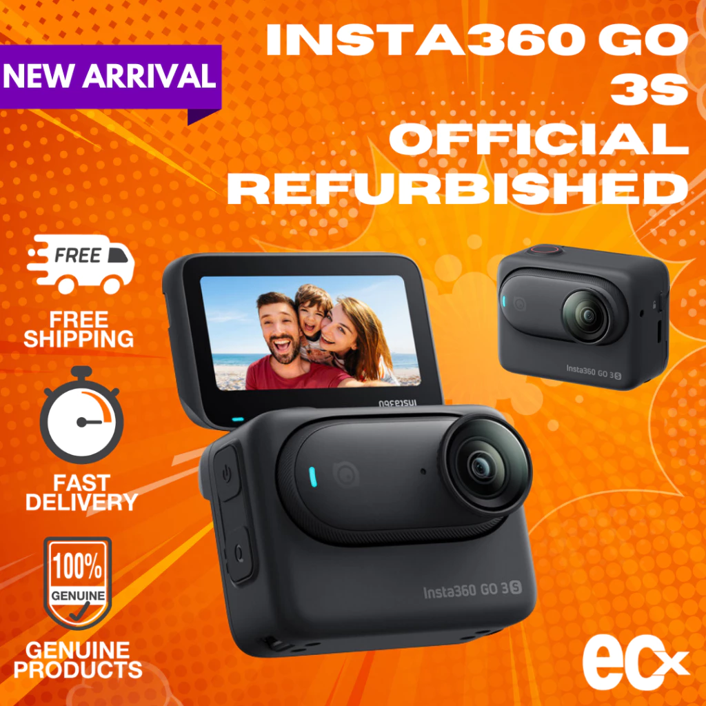 Insta360 GO 3S 64GB กล้องแอคชั่น 4K