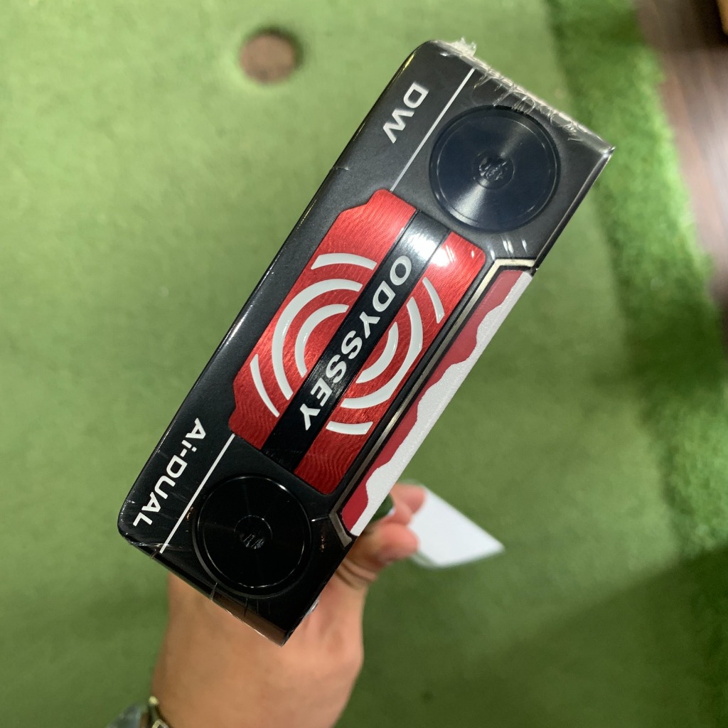 พัตเตอร์ Odyssey Ai-DUAL DW พร้อมฝาครอบหัว STROKE LAB 90 Steel ใหม่ 260510-007