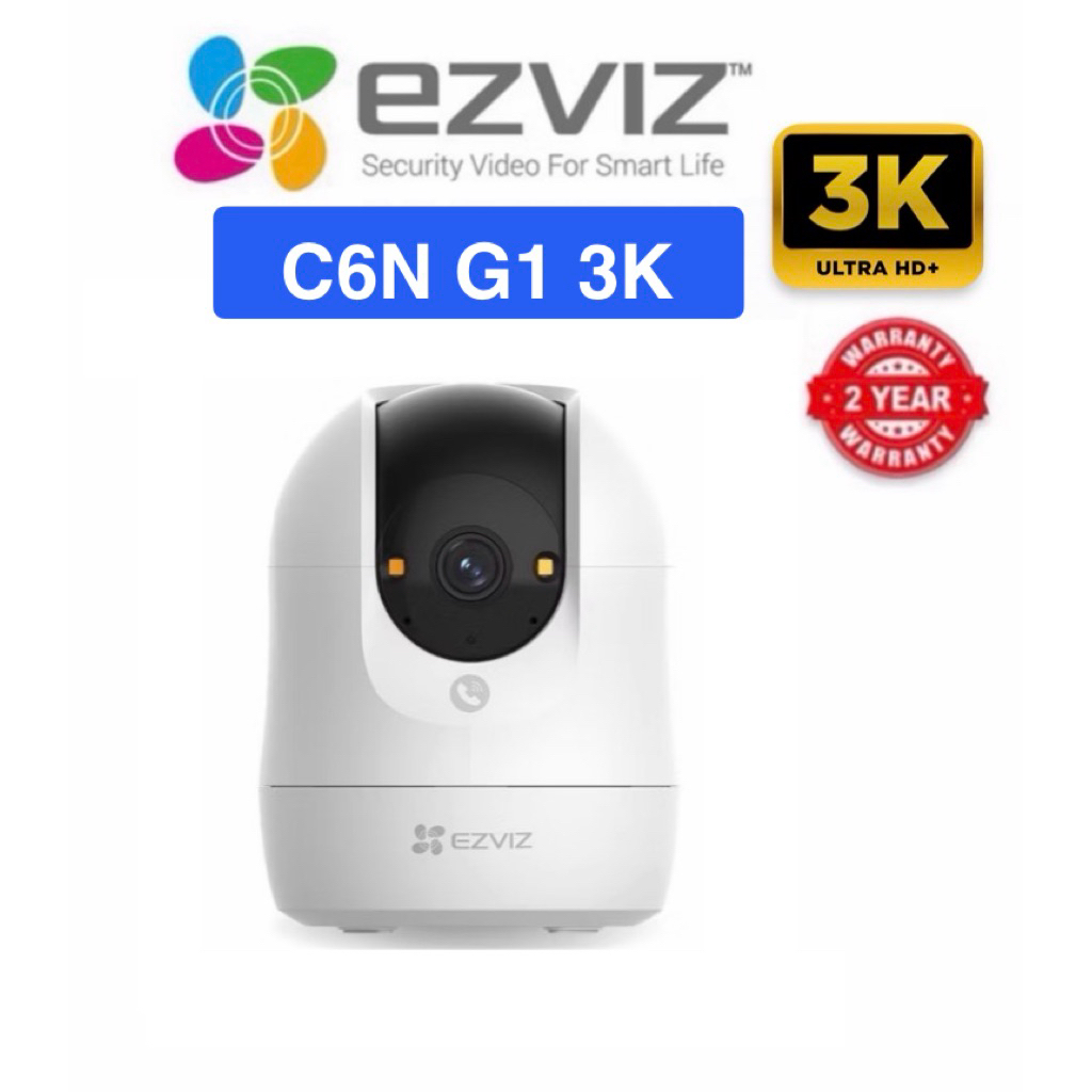 EZVIZ C6N 2MP กล้องวงจรปิดไร้สาย Pan & Tilt IP Camera