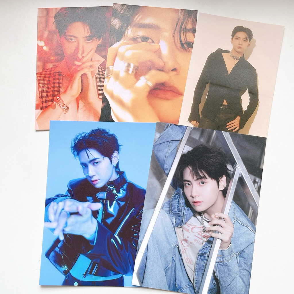 ชุดภาพถ่าย Lee Jin Hyuk / Up10tion Wei