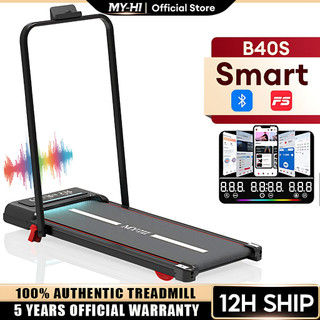 MY-HI Walking pad foldable treadmill incline Home Indoor Multifunctional Gym Equipment smart  B40