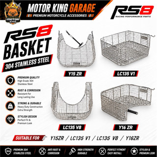 BAKUL PARAM 304 STAINLESS STEEL RS8 BASKET Y15 LC135V1 LC135V8 VIETNAM STYLE