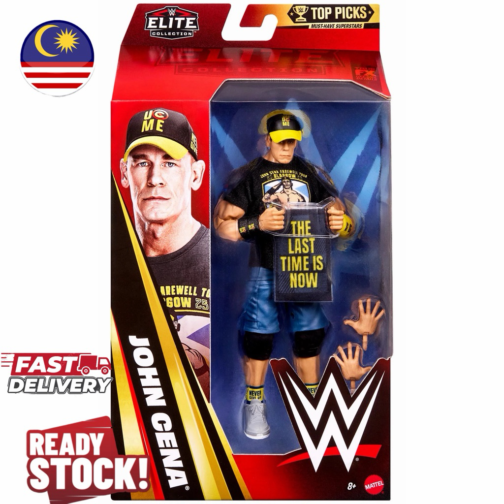 WE Figure John Cena (น้ําเงิน&เหลือง) -WE Elite 2026