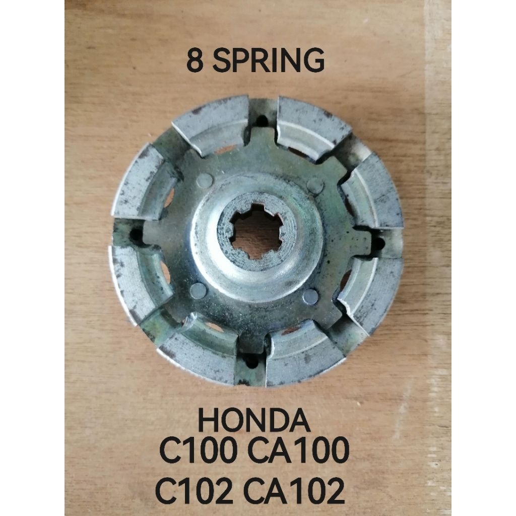 HONDA C100 CA100 C102 CA102 CLUTCH DRIVE PLATE 8 SPRING P/N 22510 001 070