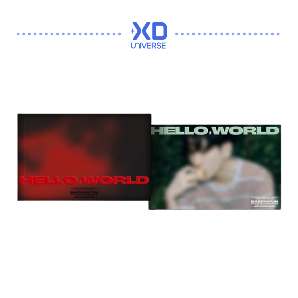 Baekhyun 4th Mini Album 'Hello,World' Photobook Ver. Random Ver.