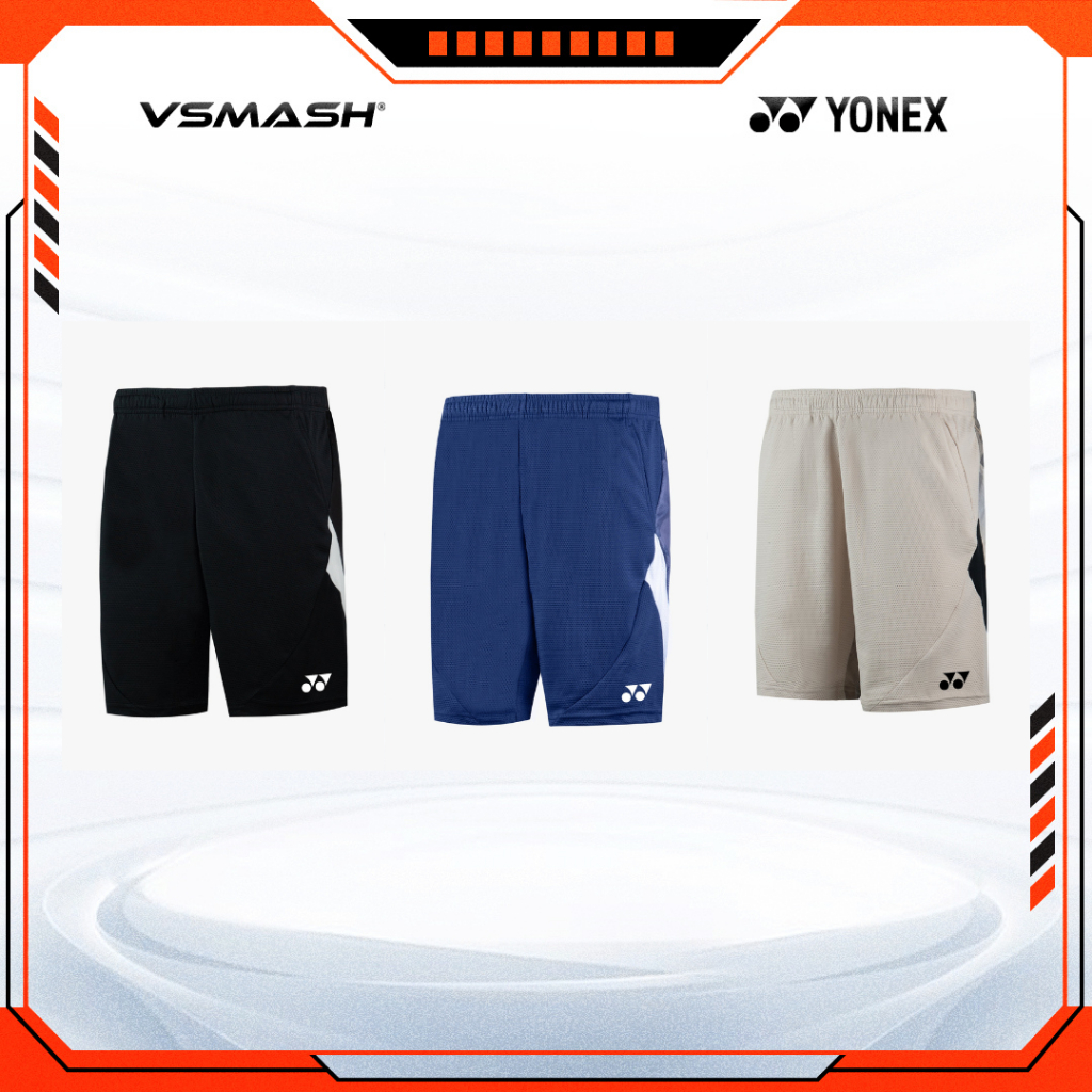 กางเกงแบดมินตันผู้ชาย Yonex Active 34 Series 2728