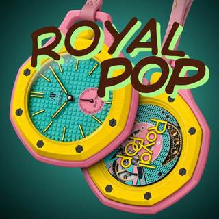 Swatch X Ap Audemars Piguet Royal Pop