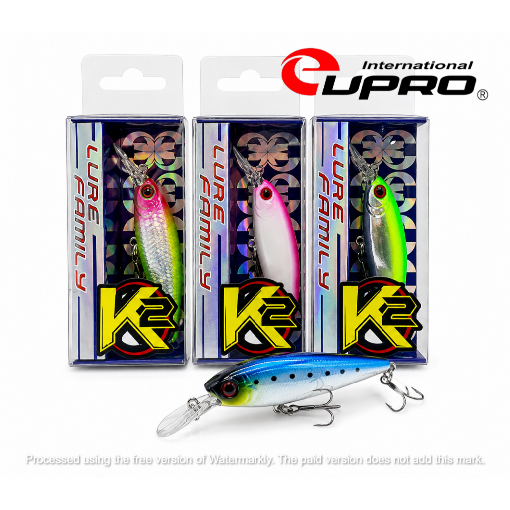EUPRO K2 SPOOKY SK60SP 60mm 6g Suspending Minnow LURE FAMILY SERIES