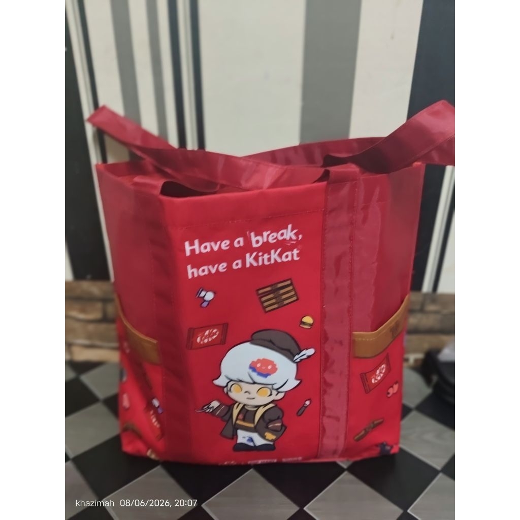 TOTE BAG KITKAT DIMOO LIMITED