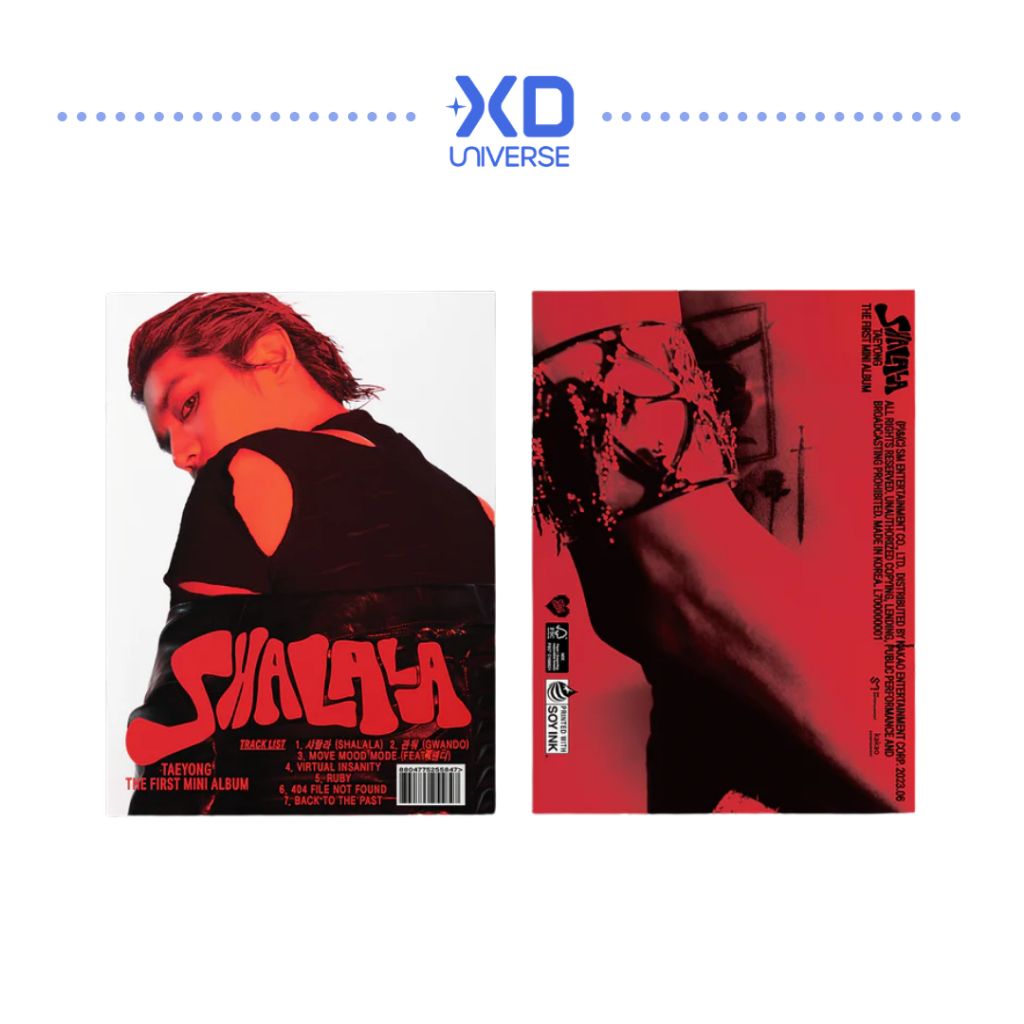 NCT Taeyong 1st Mini Album 'Shalala' Thorn Ver