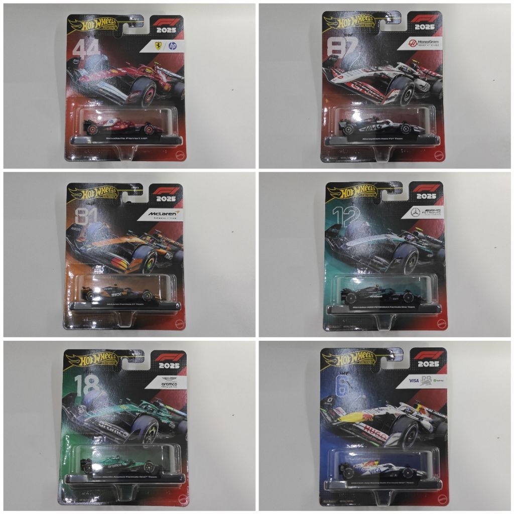 Hot Wheels Premium F1 (HRV11 dash L)